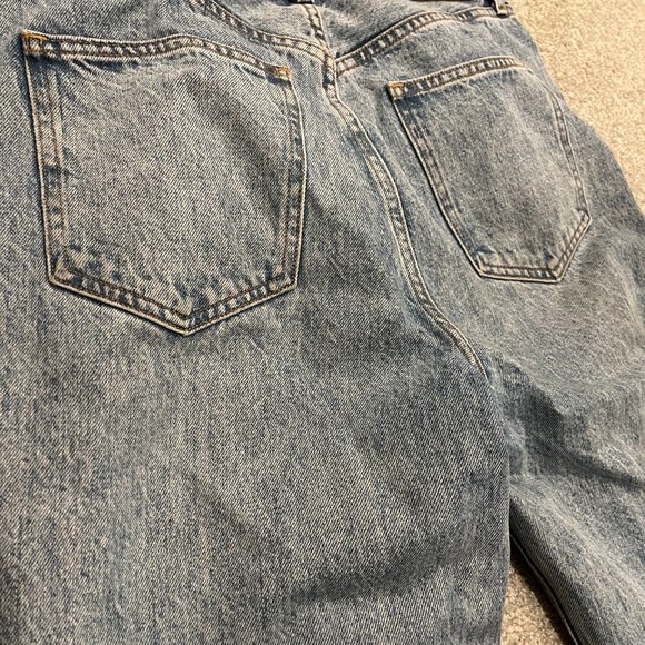 Wide leg jeans - Aritzia - "The Joni High Rise Loose" - 27 - Picture 4 of 13